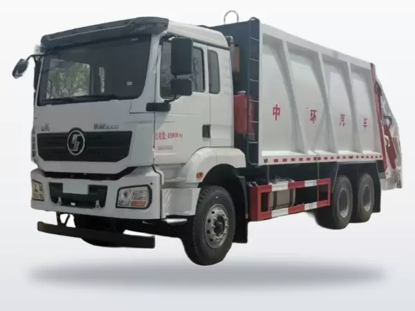 SHACMAN 6X4 14 cbm Compactor Garbage Truck for Municipal Waste Collection