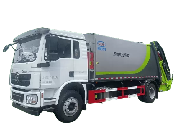 SHACMAN 14cbm Compactor Refuse Truck for Municipal Fleets