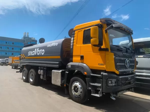 SHACMAN 6x4 15cbm Water Tanker for Construction Supply