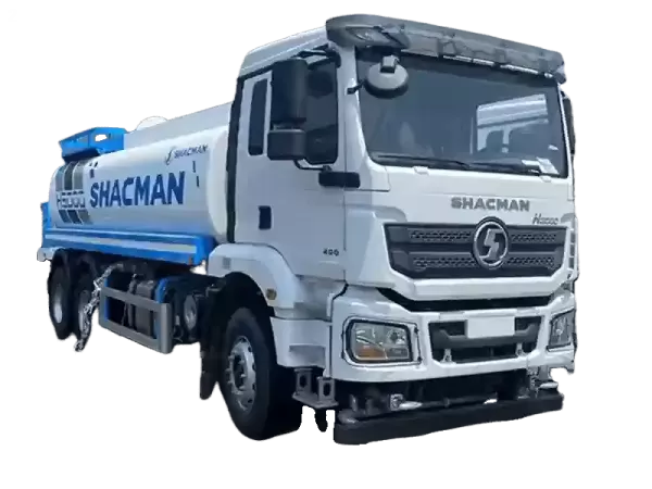 SHACMAN 6x4 15cbm Water Tanker for Bulk Supply