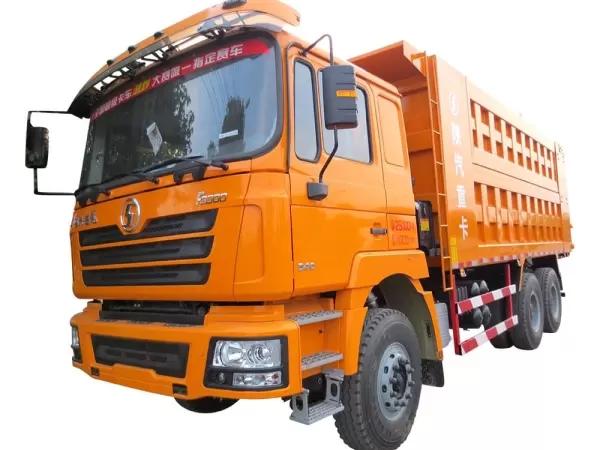 SHACMAN 6x4 35-Ton Heavy Dump Truck for Mining Hauls