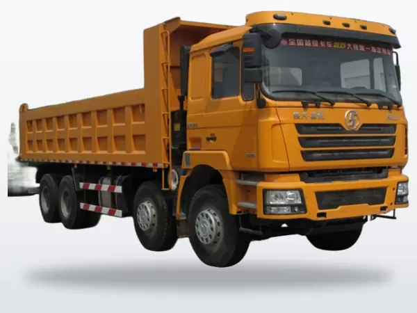 SHACMAN 8X4 20 cbm Dump Truck for Quarry & Earthwork Hauls