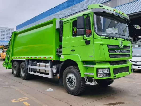 SHACMAN F3000 6x4 340HP 18m3 Compactor Garbage Truck Heavy Duty