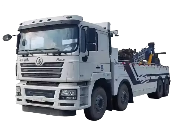 SHACMAN F3000 50-Ton Rotator Wrecker for Heavy Recovery