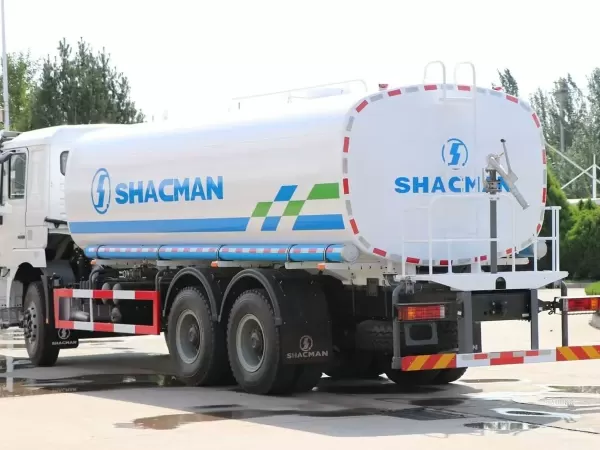 SHACMAN F3000 6x4 340HP Water Sprinkler Truck Big Tank Road Water Bowser