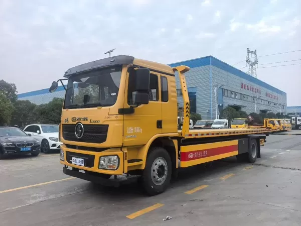 SHACMAN L3000 4x2 245hp  Slide Flatbed Wrecker Truck 6T Class