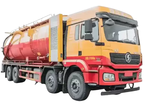 SHACMAN M3000 25cbm Sewage Suction for Depot Duty