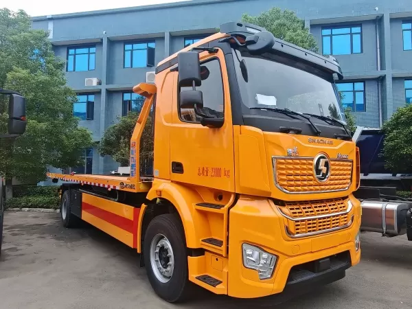 SHACMAN M5000 4x2 Slide Flatbed Wrecker Tow Truck