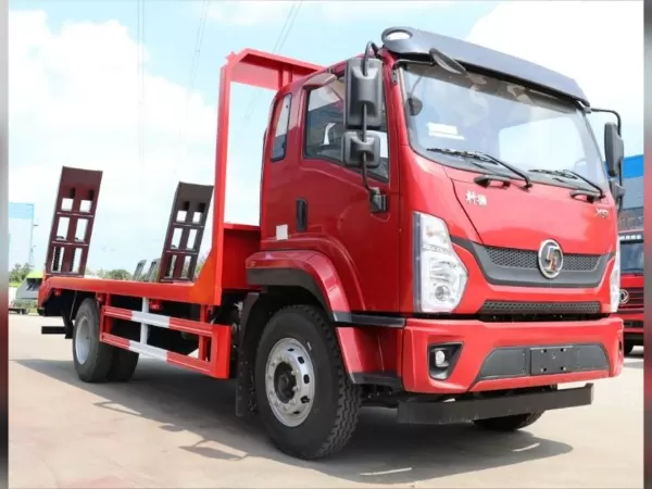 SHACMAN 6X4 12-Ton Flatbed Wrecker Truck for Roadside Rescue