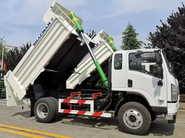 SHACMAN X9 4x2 Light Tipper for Regional Aggregate