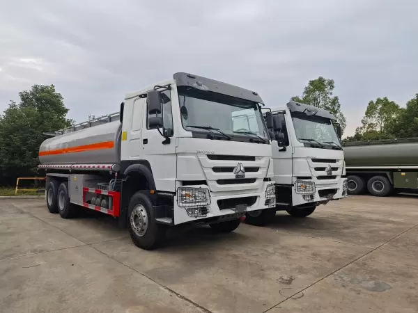 SINOTRUK 6x4 20cbm Oil Tanker with ISO Bottom Loading