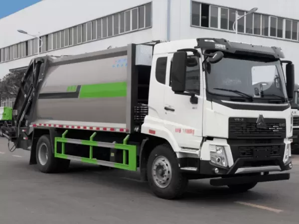 SINOTRUK HOWO 14cbm Rear-Loader Compactor for Town Contracts