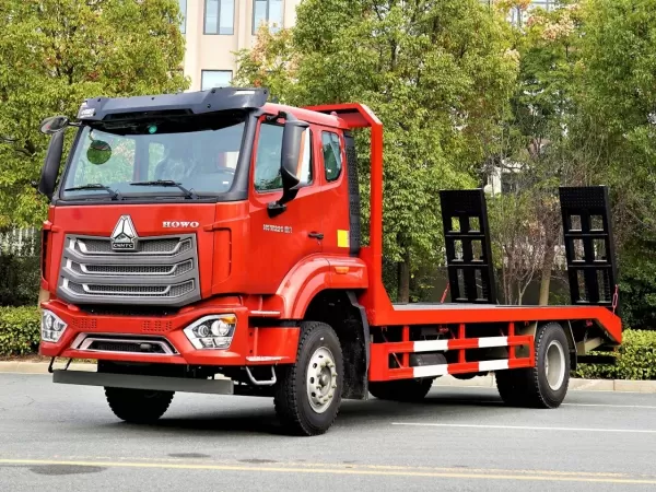 SINOTRUK HOWO 6X4 16-Ton Flatbed Wrecker Truck for Roadside Rescue
