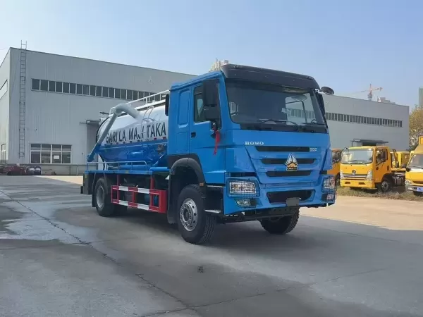 Brand New HOWO 15,000L Vacuum Sewage Truck | Jurop PNR 106 Pump, 300HP Euro 2, LHD