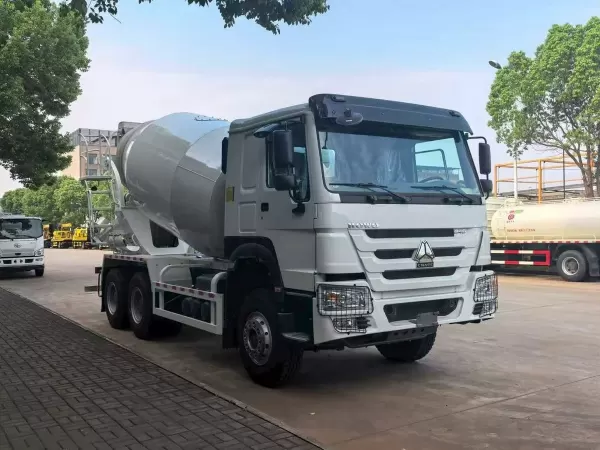 SINOTRUK HOWO 6x4 RHD Concrete Mixer Truck, 8-12CBM Cement Mixing Truck
