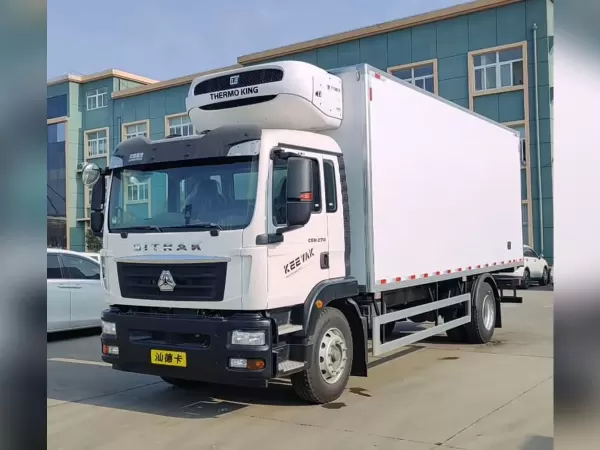 SITRAK C9H 270HP 4x2 Refrigerated Truck Thermo King T-1000R 9.6M
