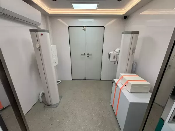 SITRAK Mobile Medical Room for Field Hospital Support