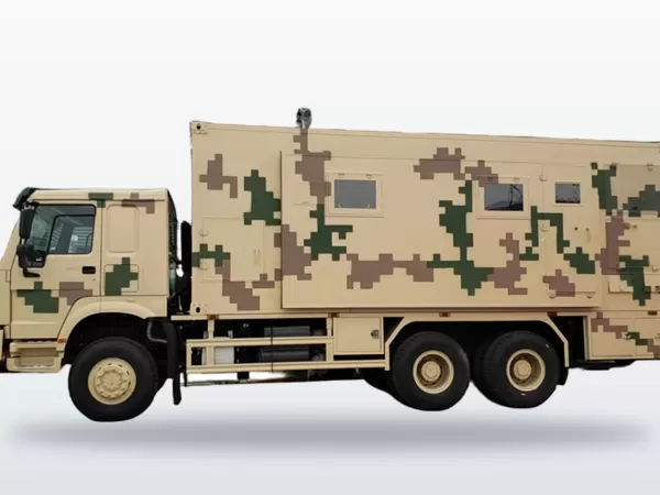 CLW 4x4 Tactical Command Post for Field Operations
