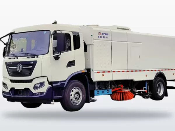 Tianjin Electric Sweep-Suction Sweeper 8cbm Zero Emission