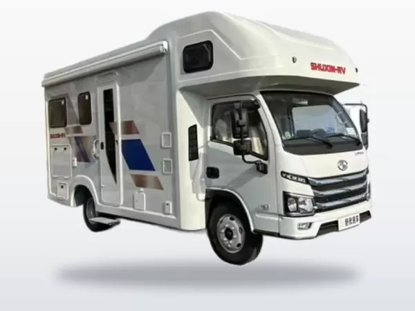 Yuejin B-Class Light Camper for Weekend Touring