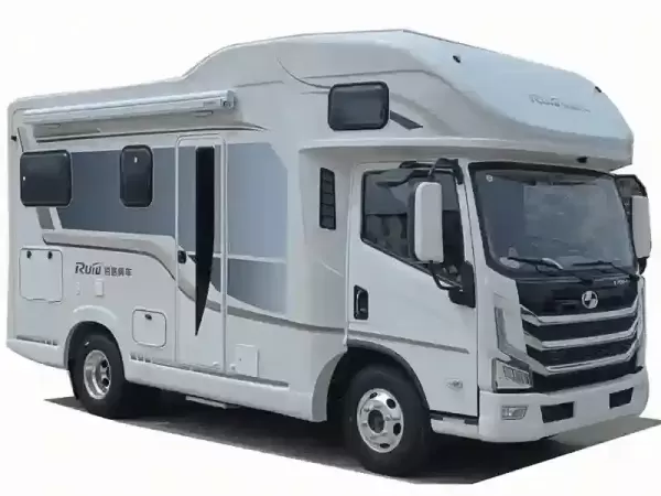 Yuejin H500 Luxury Caravan for Family Overlanding